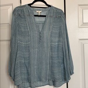 Blue Joie Silk Blouse